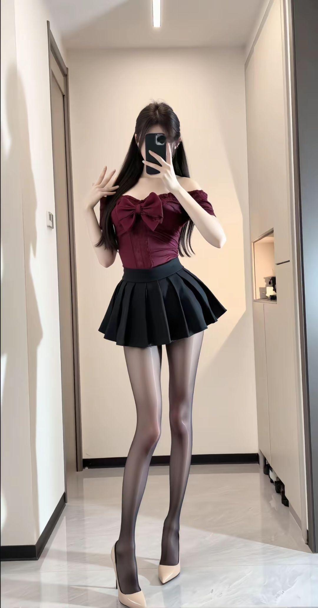 穿得这么可爱，拍个照吧！