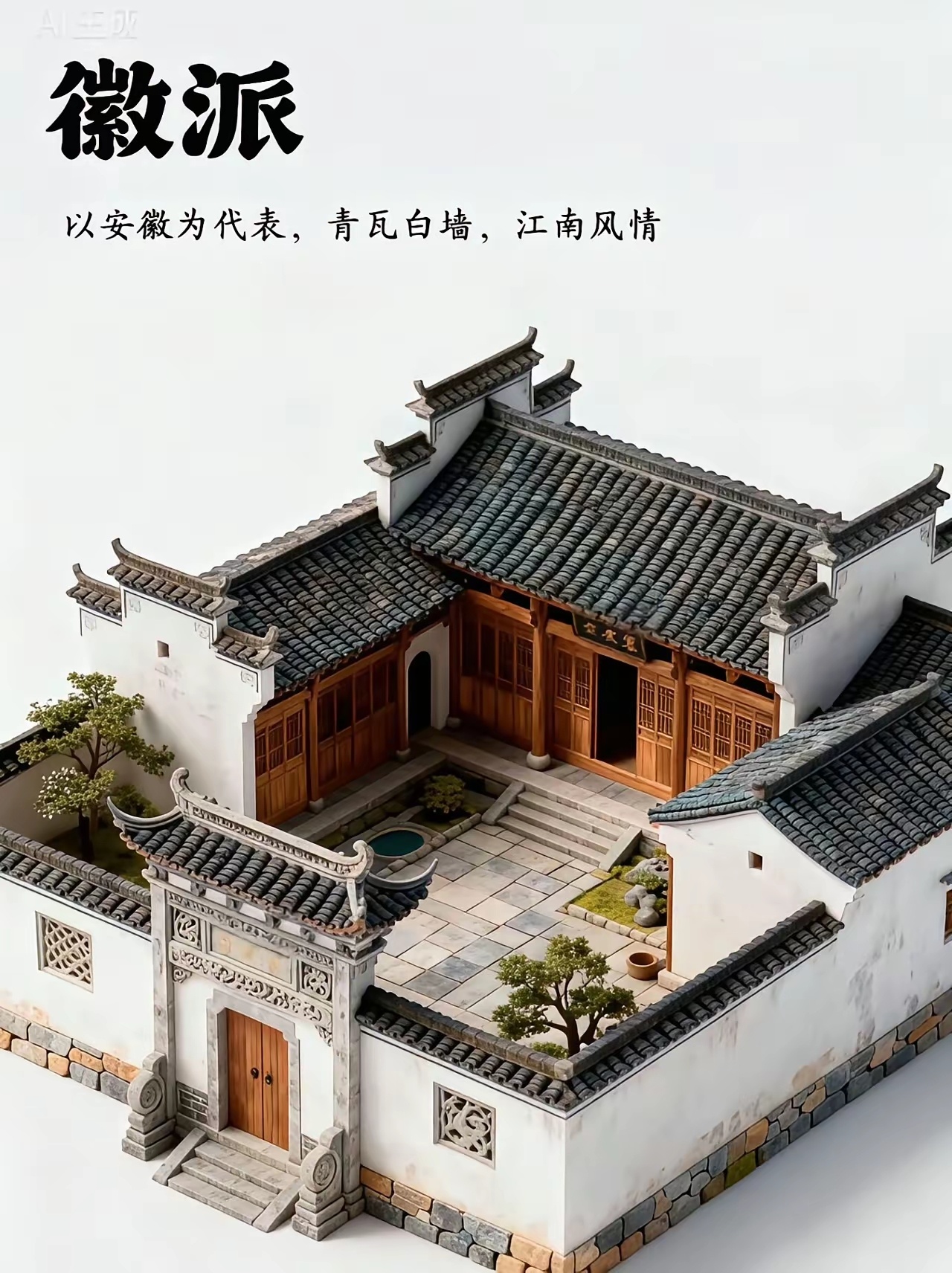京派， 晋派，苏派，徽派，川派，闽派，粤派，海 派，中国建筑八大派系各具特色，你