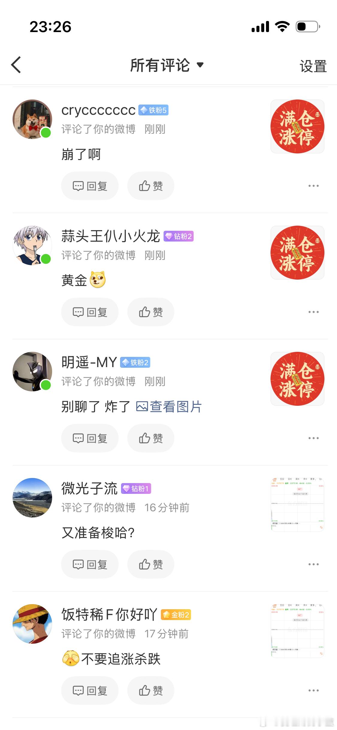 金价暴涨第一批受害者出现我说怎么突然那么多人cue 我。黄金白银该不会真被我买崩