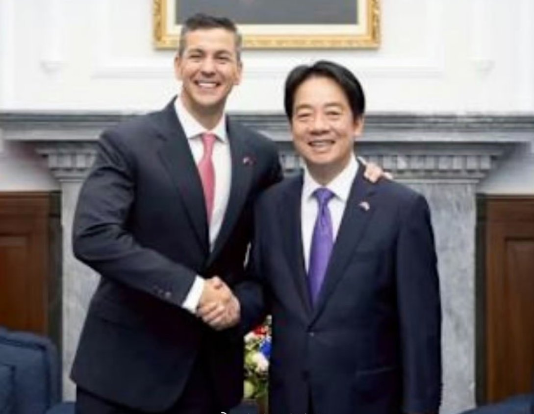 只能说巴拉圭总统是个“撒波一”巴拉圭总统窜访台湾，赖清德宣布台湾开放进口巴拉圭禽