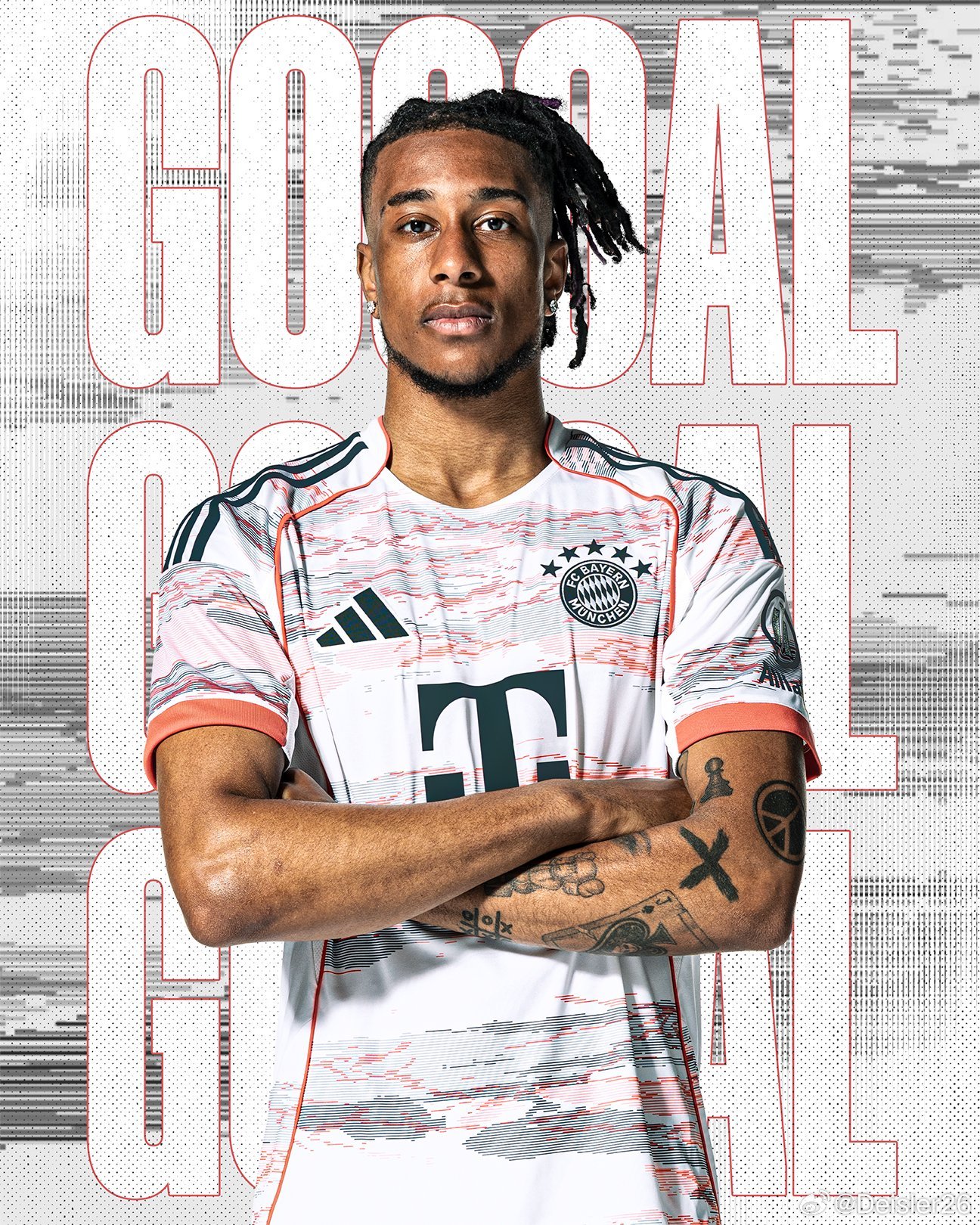 奧利塞門前搶射破門🔥🔥🔥🔥🔥🔥🔥🔥🔥🔥31分鐘，拜仁客場2-