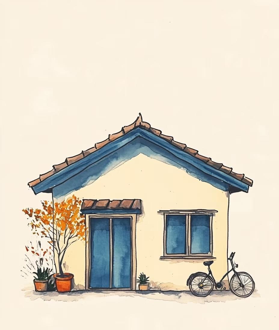 爸妈说，
钱可以慢慢挣，
人好最重要，品质好，有责任心，
房子，大的暂时买不了，