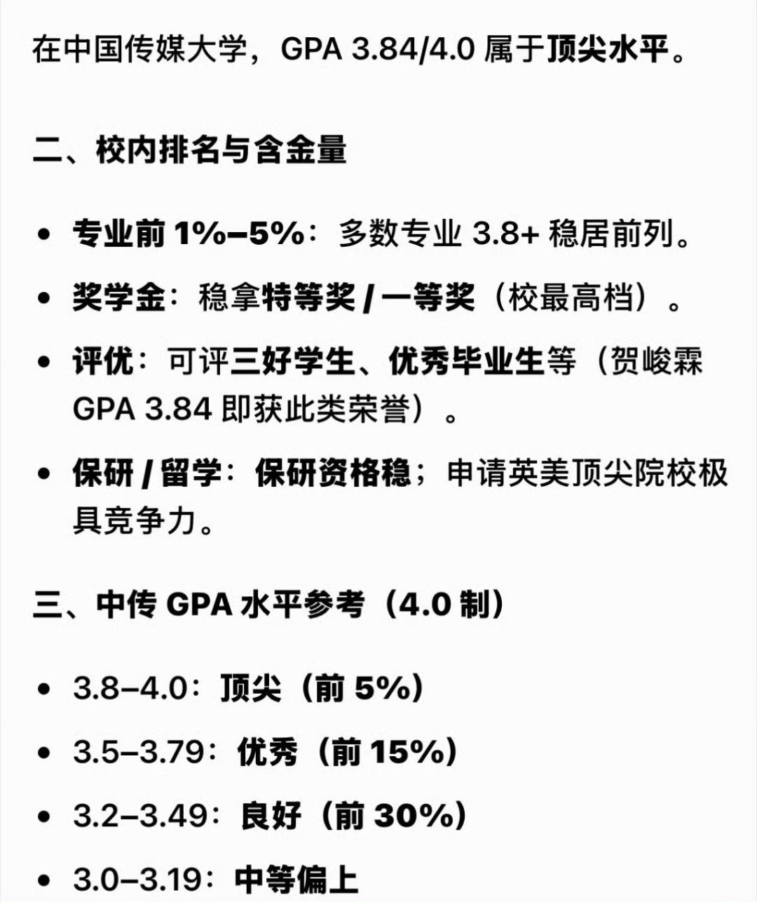 贺峻霖的荣誉证书大学四年 22-23年度单项奖学金 二等奖学金 三好学生23-2