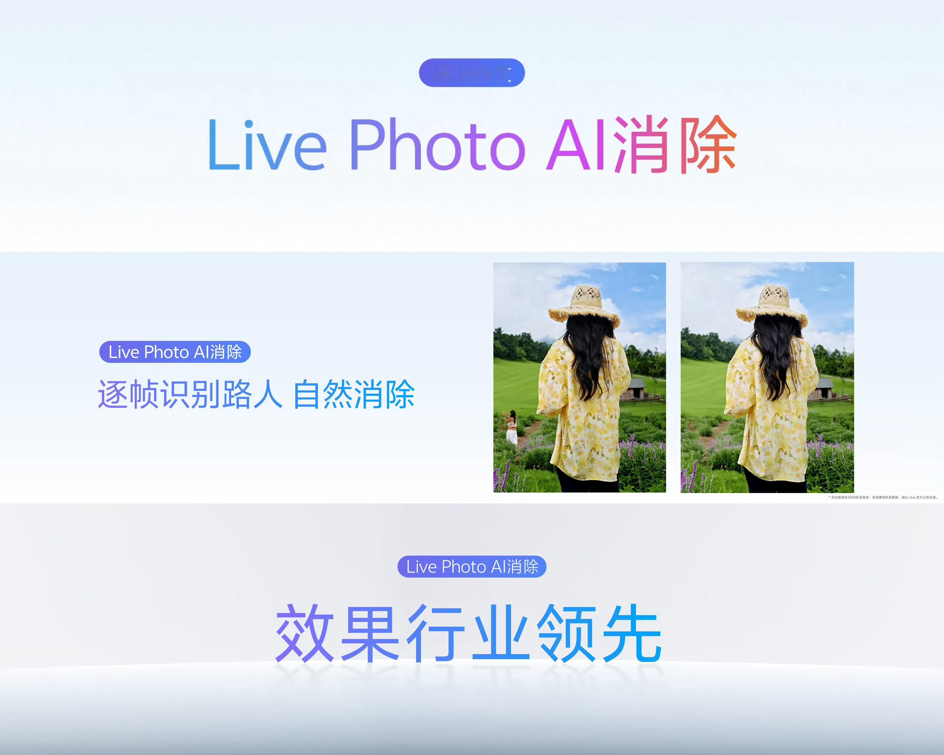 vivo全新系统OriginOS6无敌了，vivo首发Live Photo AI