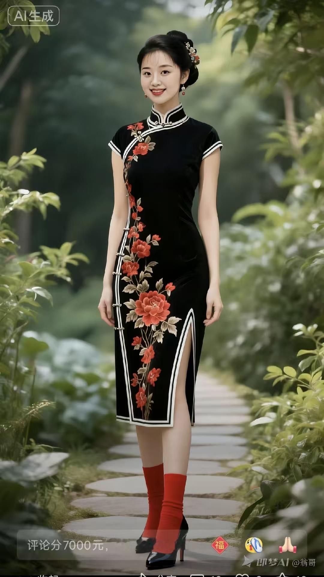 唯美之境
典雅明艳韵悠长，
温婉古韵绽瑞光。
精致清丽皆入画，
雅致大气映华章。