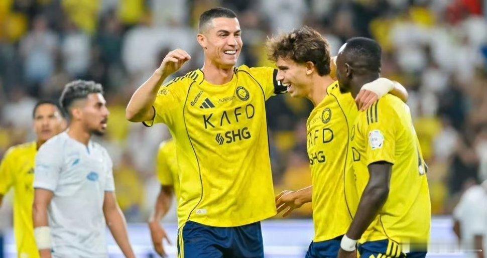 射手对决!C罗，菲利克斯均攻入13球，伊万。托尼斩获6球C罗沙特联赛足球 1月2