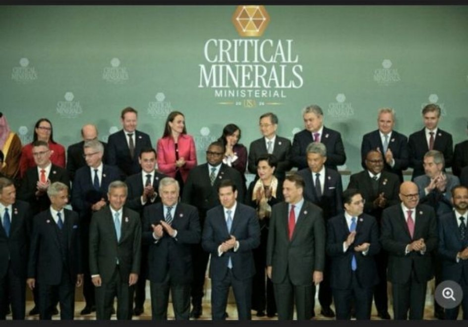 川普政府召集55国举行“制定日美欧重要矿物保障计划”会议2月5日，时事通信社消息