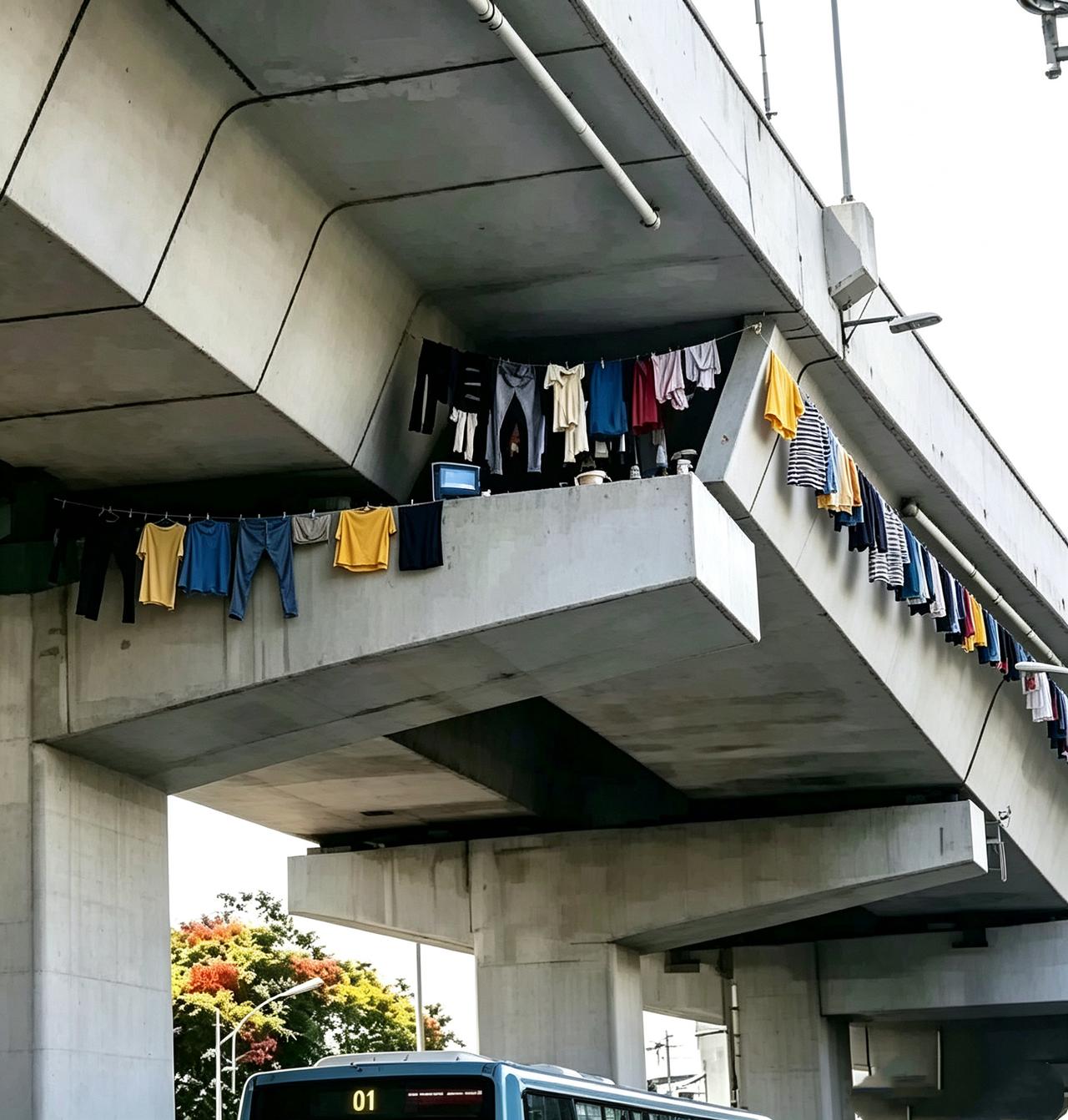 我就想问下他们怎么上去的