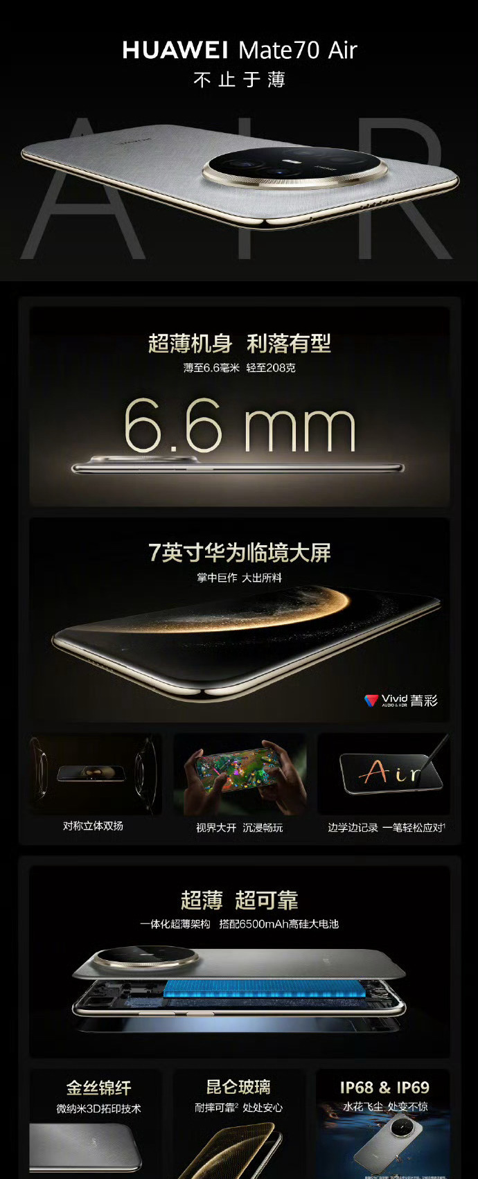 这个产品代表了我们的超薄Air旗舰，我期待尽快上手的时刻，你们呢[开摆]～ ​​