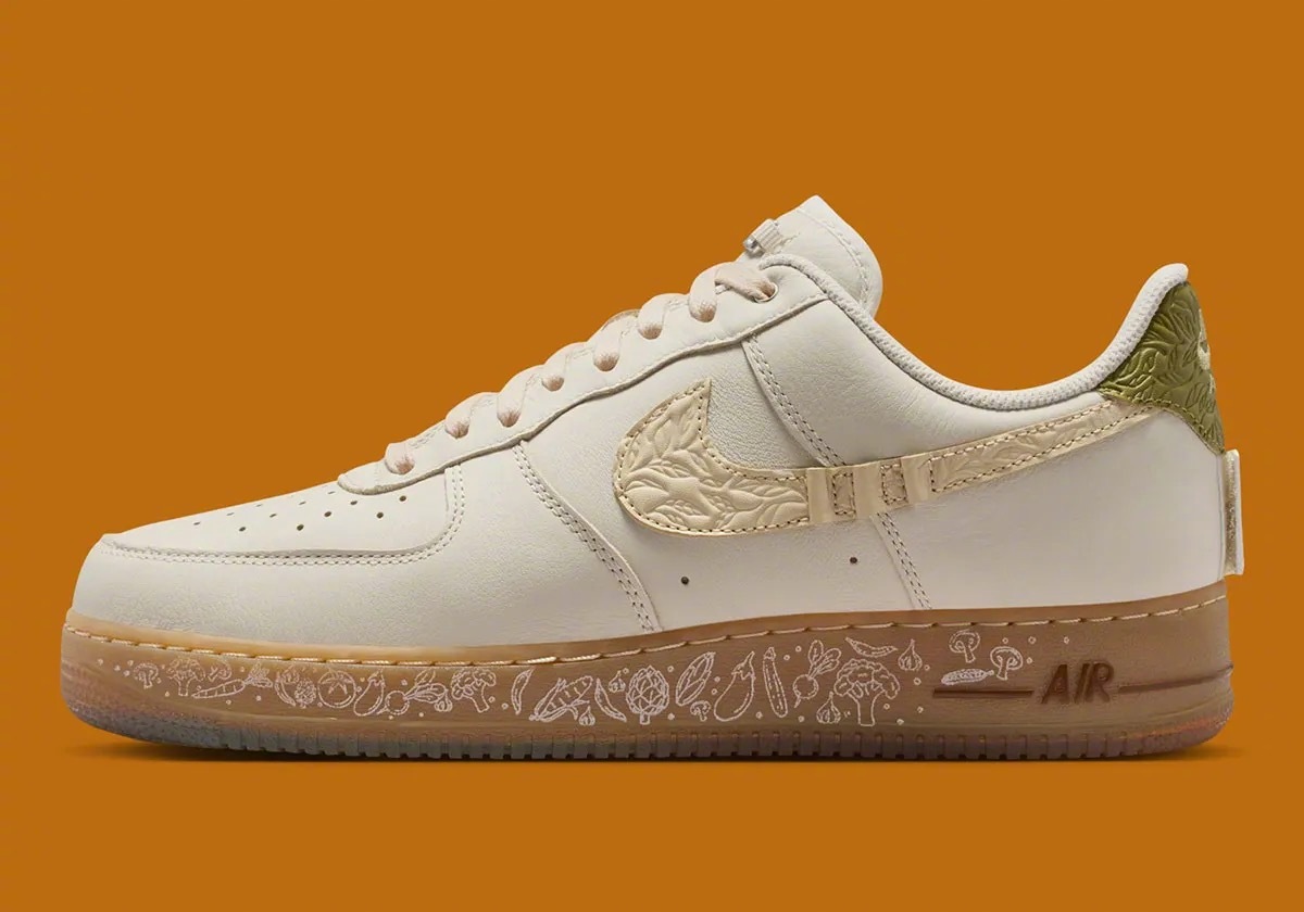 Nike Air Force 1 Low「Doernbecher」🥦🥕🍆O