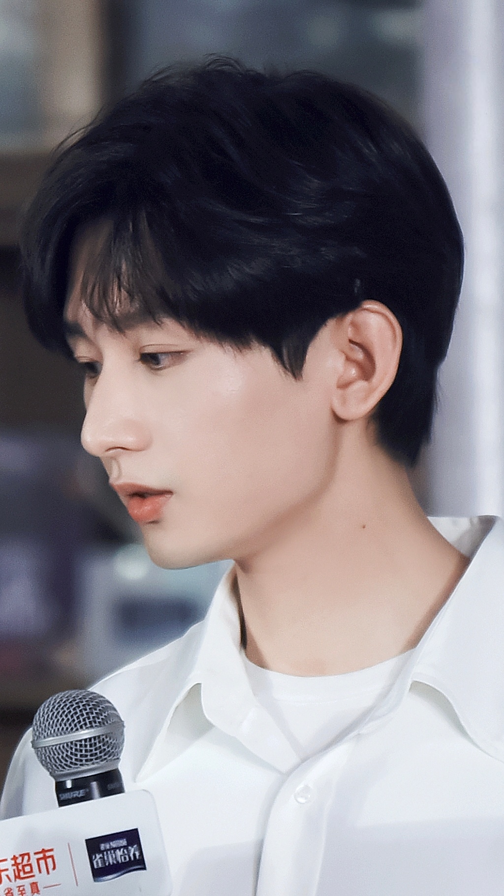 心动啊白衬衣少年yyds，干净而又温柔cr:雀巢21年 