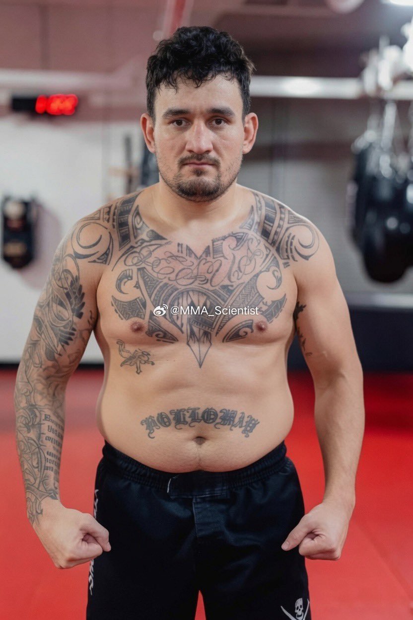 猜猜"天佑”麦克斯·霍洛威（Max Holloway）升到次中，是否还能保持速度