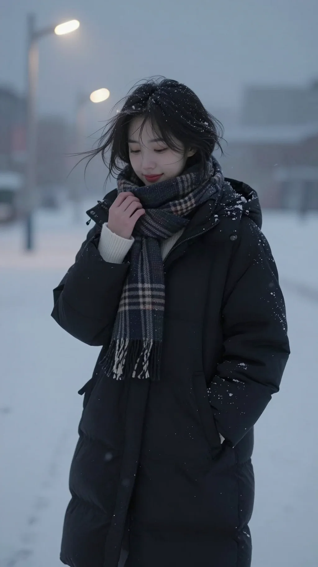 雪落时的温柔序曲