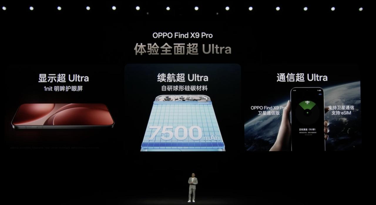 确认了，OPPO Find X9 Pro的卫星通讯版本支持eSIM，不过很好奇具