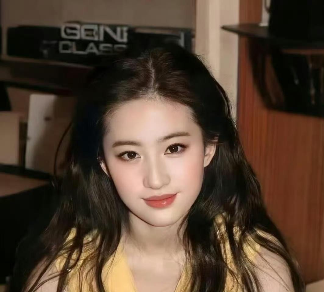 刘亦菲颜值巅峰