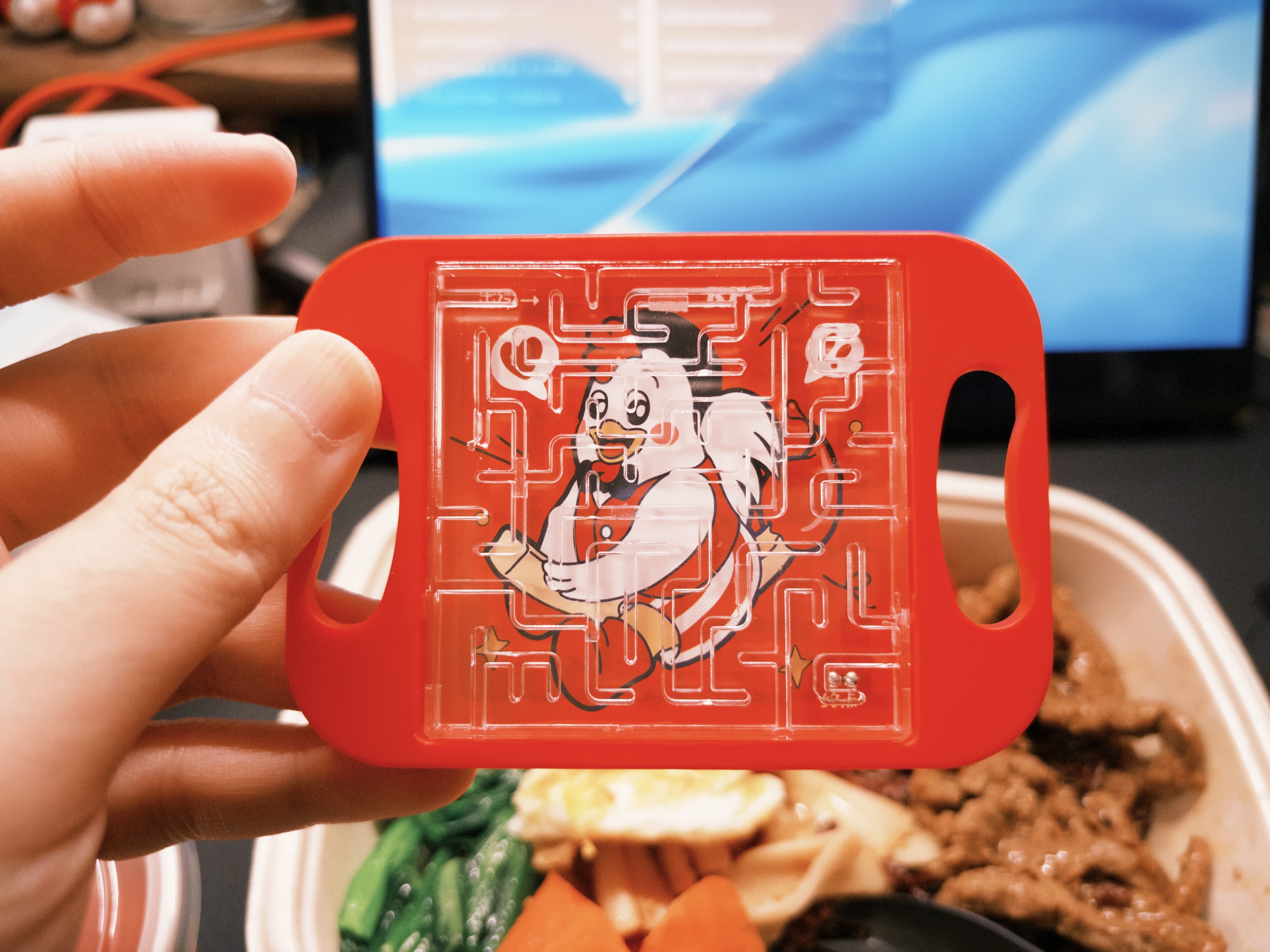 肯德基送的小玩具这不是小时候玩的吗…真回忆杀啊 