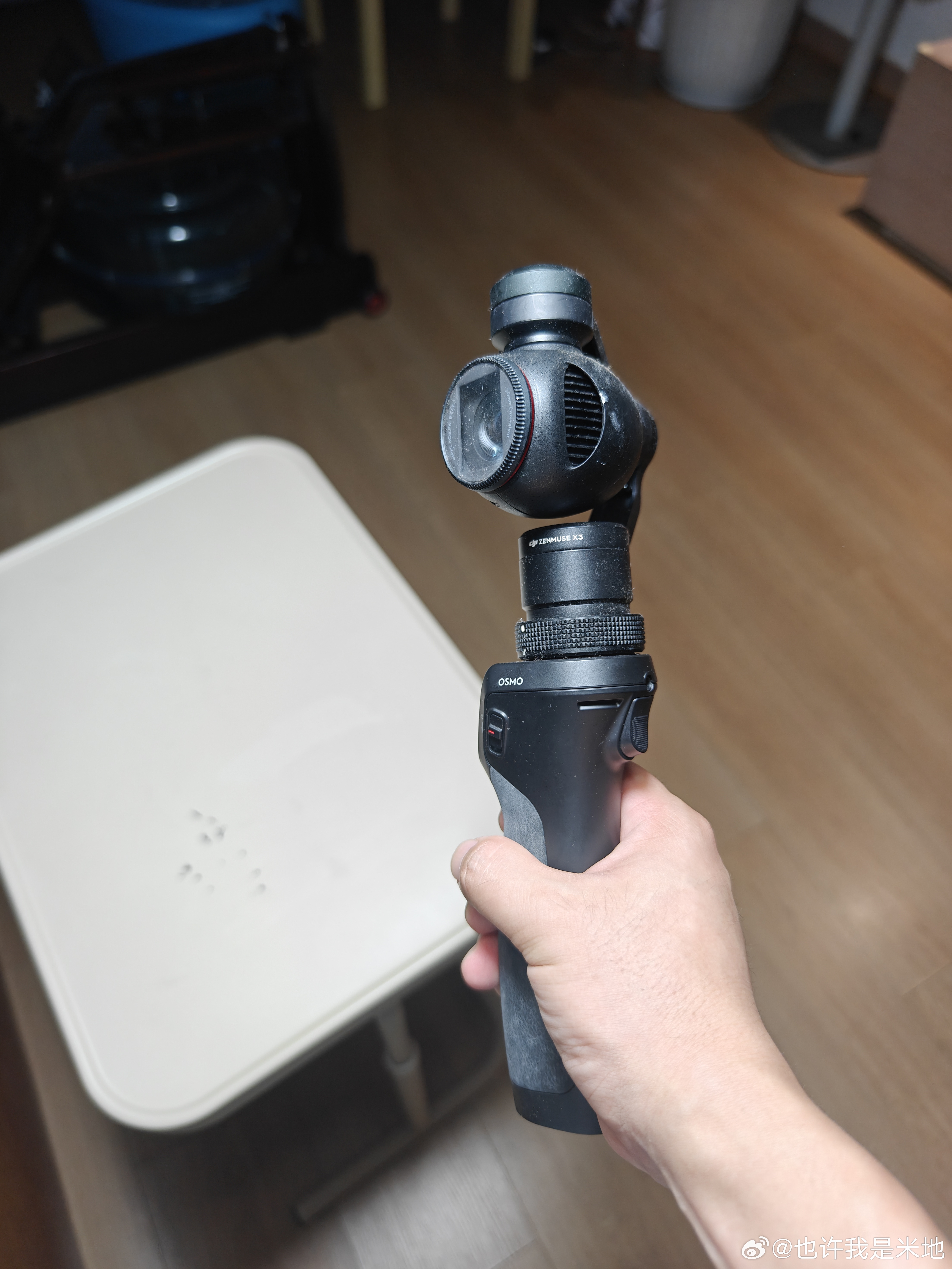 osmo pocket4它爷爷