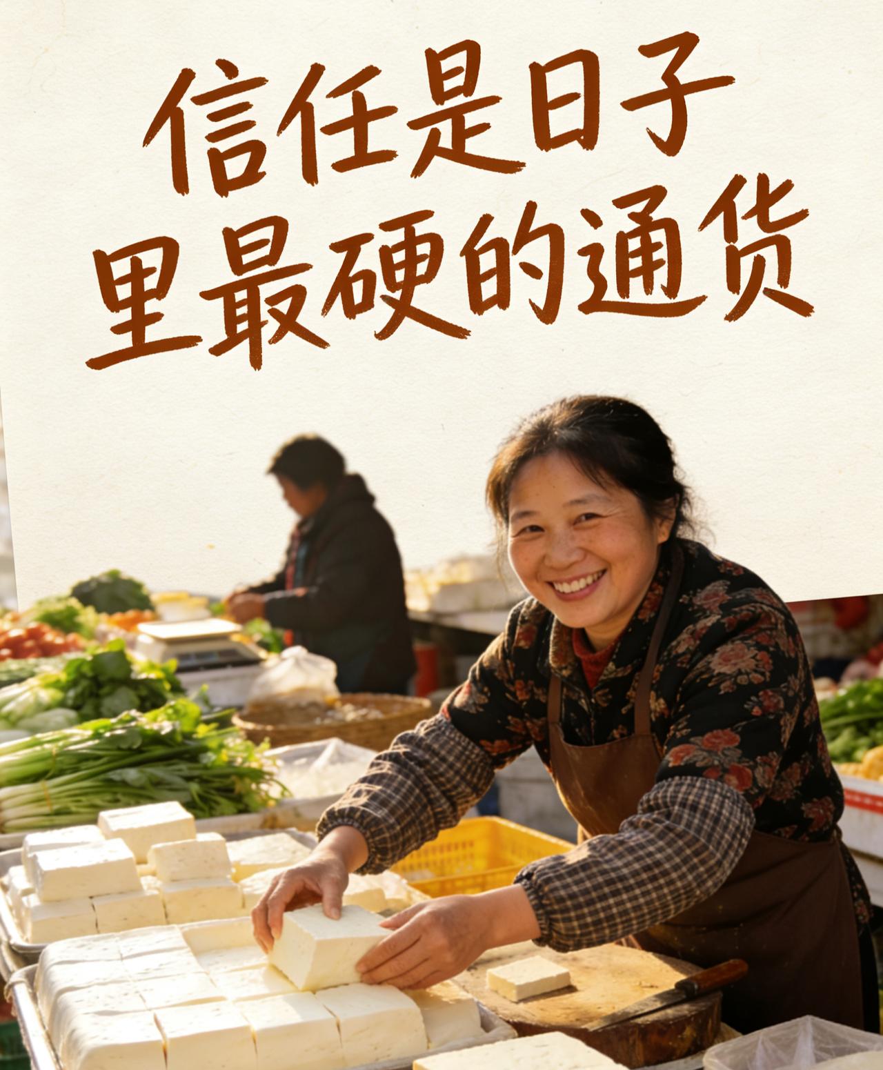 信任，是日子里最硬的通货！
 
今儿个日子太妙了——
一边是正月二十七，民间说的