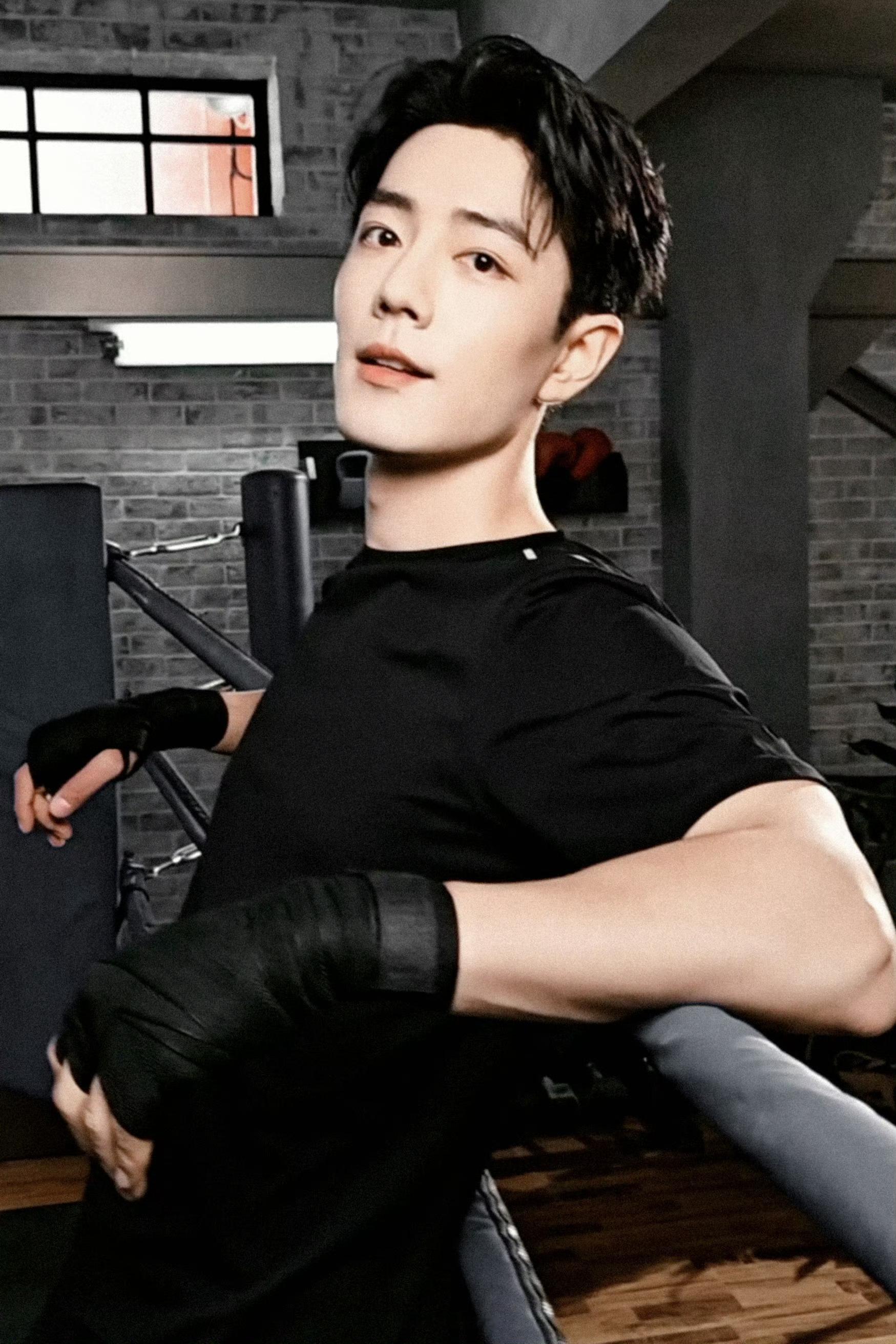 运动系男神！长在我的审美点上！ 