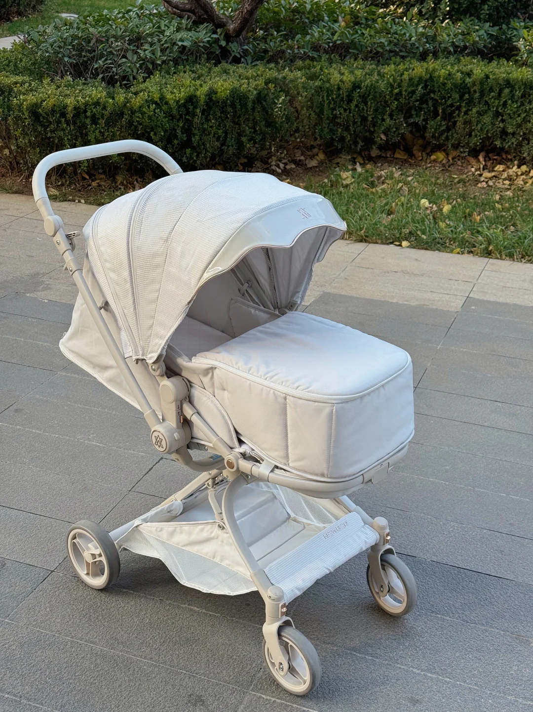 点名表扬这个婴儿车！冬天遛娃真的绝了..