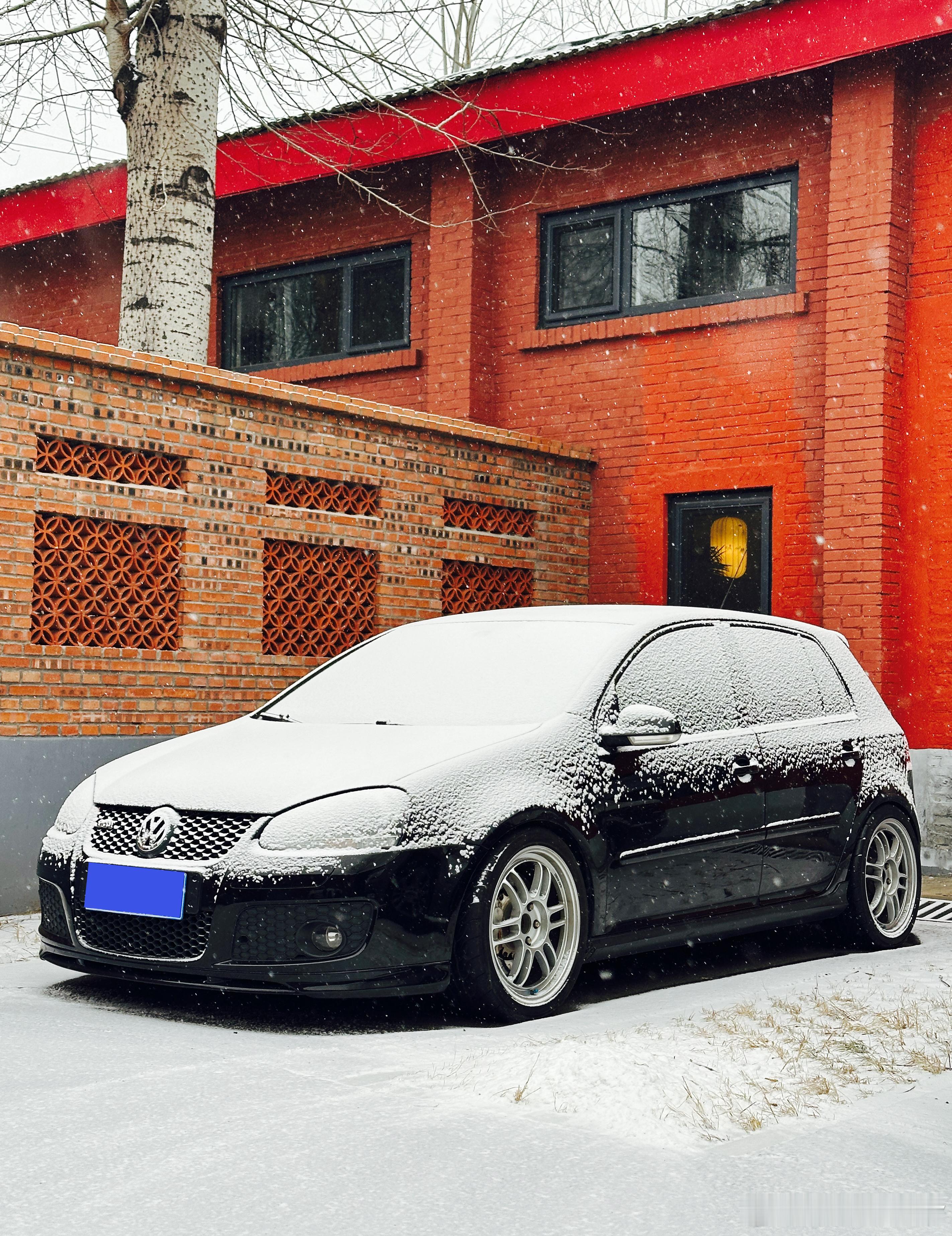 欢迎回到2007年的第一场雪 ❄️ 北京