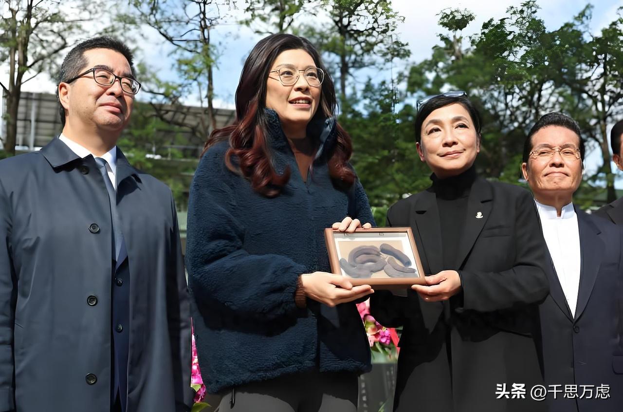 卢秀燕去“亲美”，郑丽文在“亲陆”，两者一字之差，却天壤之别。
3月11日，卢秀