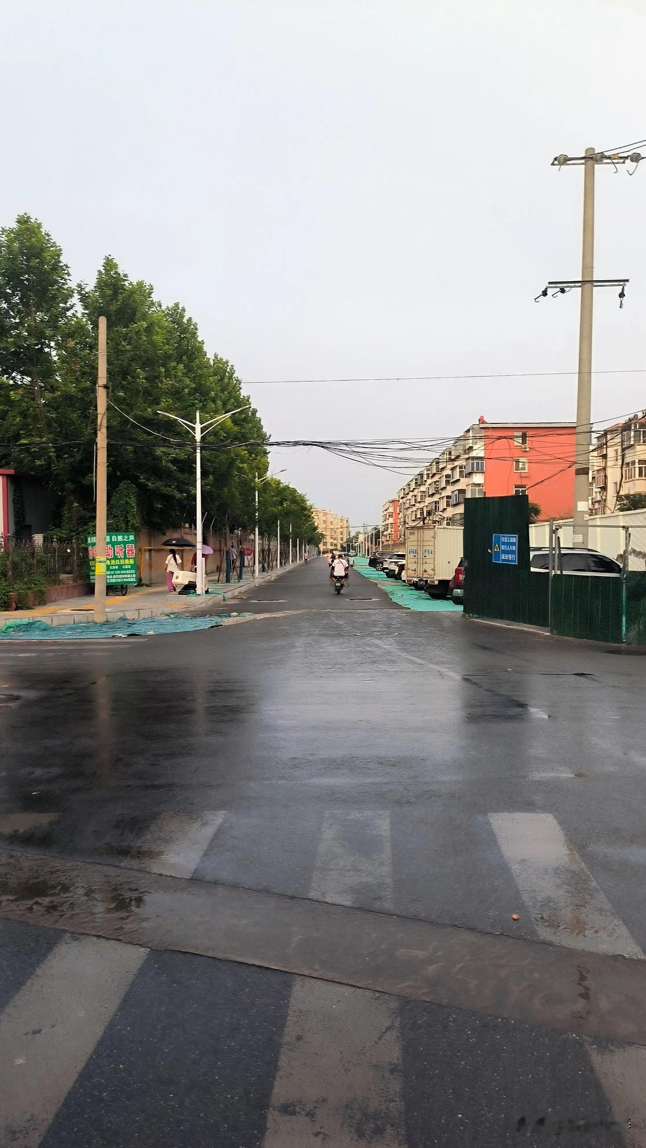 保定普庆路东延半幅开通

普庆路与红阳大街交叉口向东，就是普庆路东延路段。
 