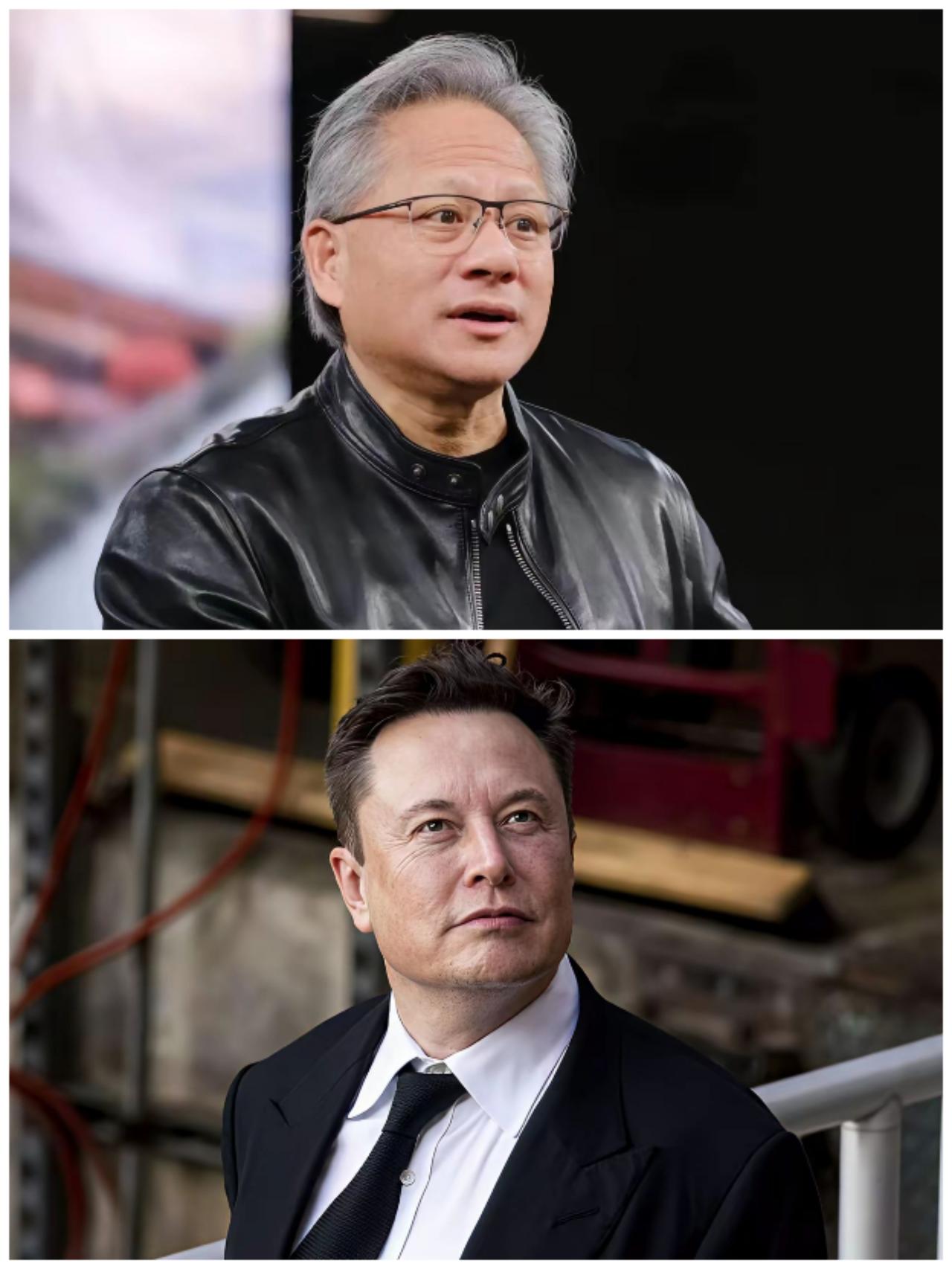 黄仁勋与马斯克富可敌国，却从不是靠"天赋"取胜——在他们变态级的勤奋面前，天赋不