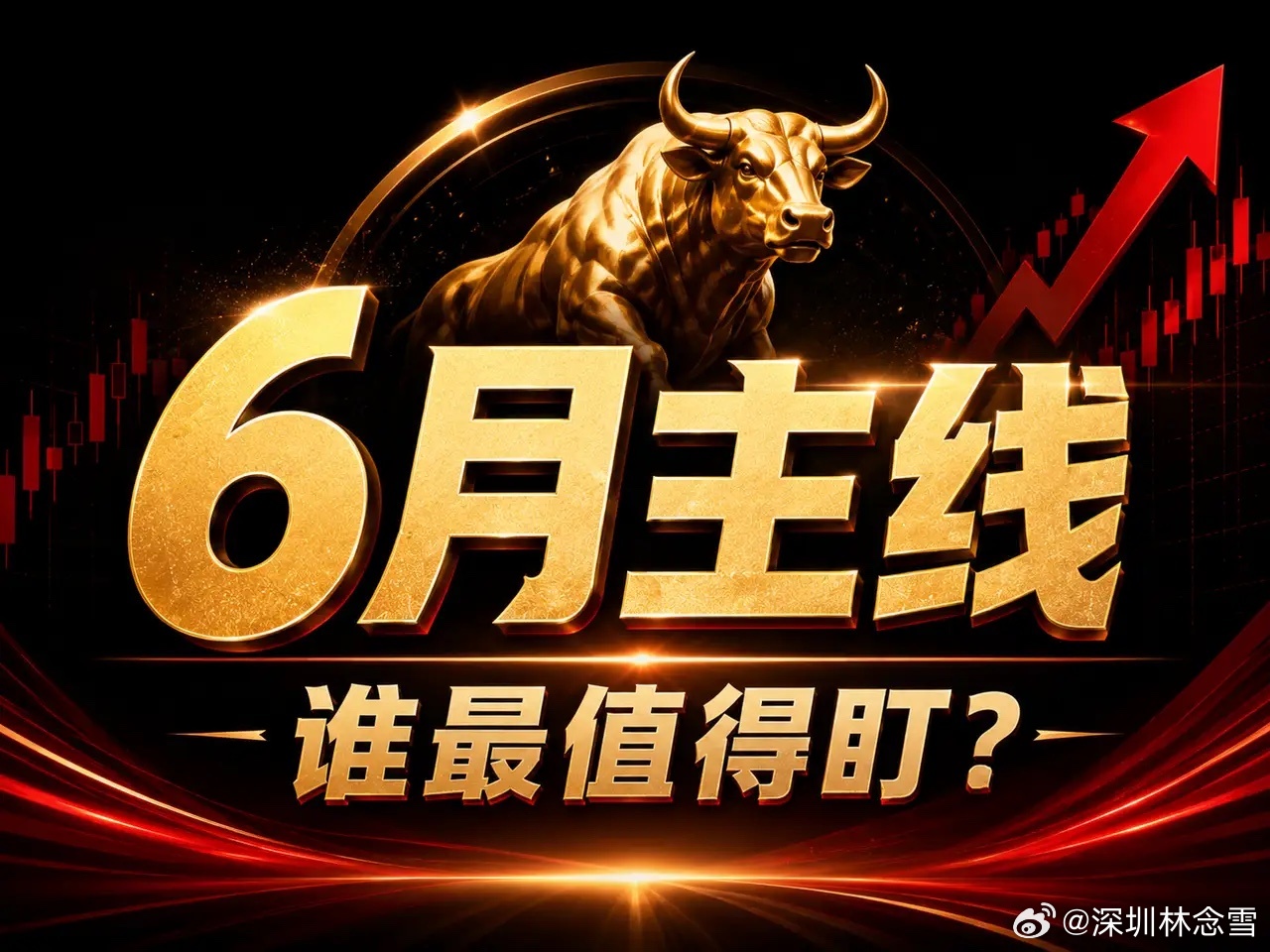 6月A股主线排序：谁最值得盯？熬夜复盘完5月，6月的主线脉络梳理得清清楚楚！谁是