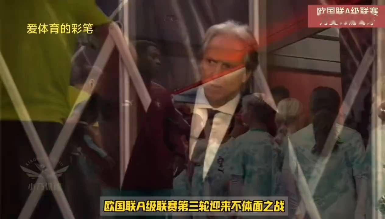 丹麦前锋霍伊伦致敬C罗，2-4输给葡萄牙