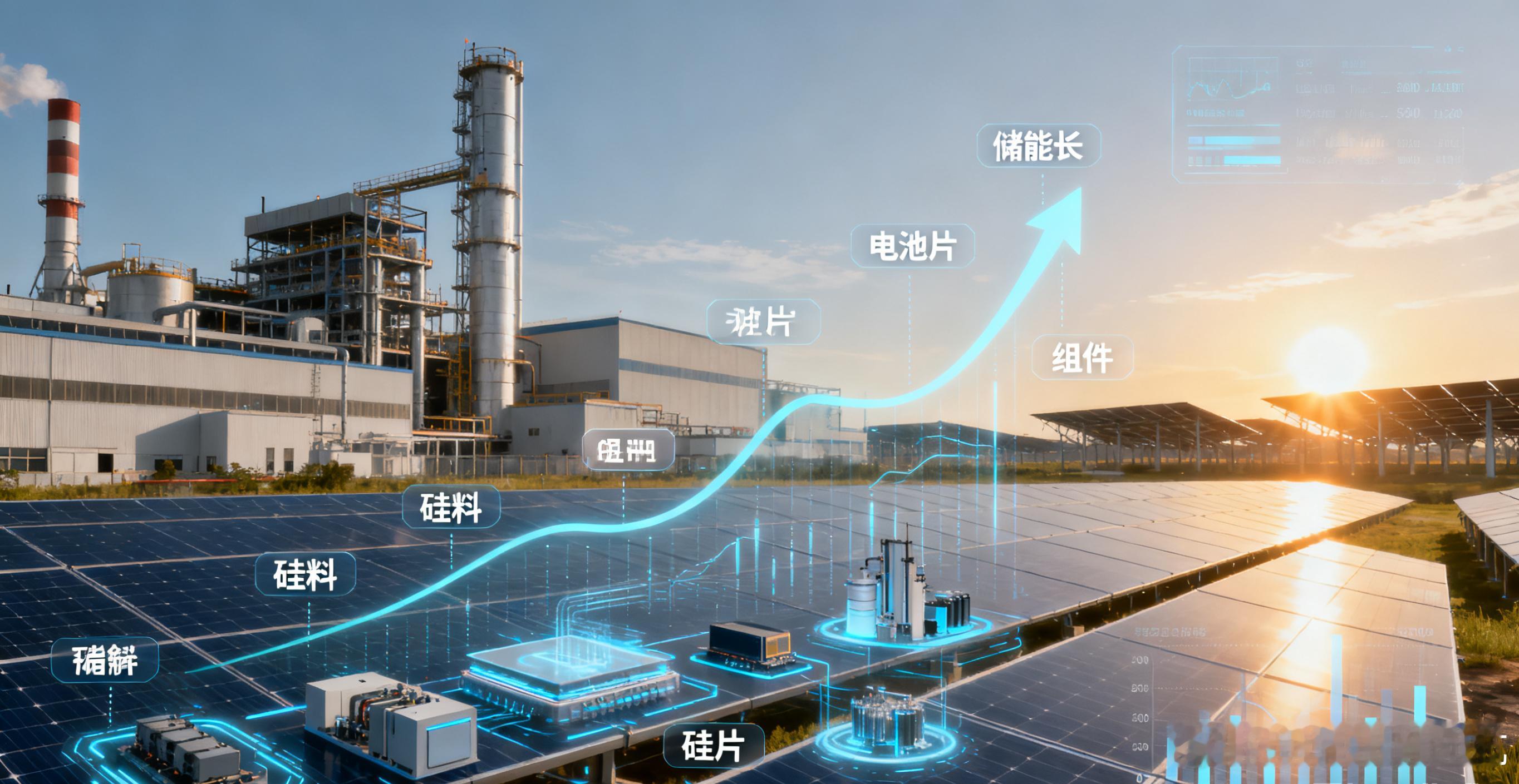 A股光伏产业链集体爆发！三大核心逻辑解码，这些龙头已率先启动 10月29日，A股