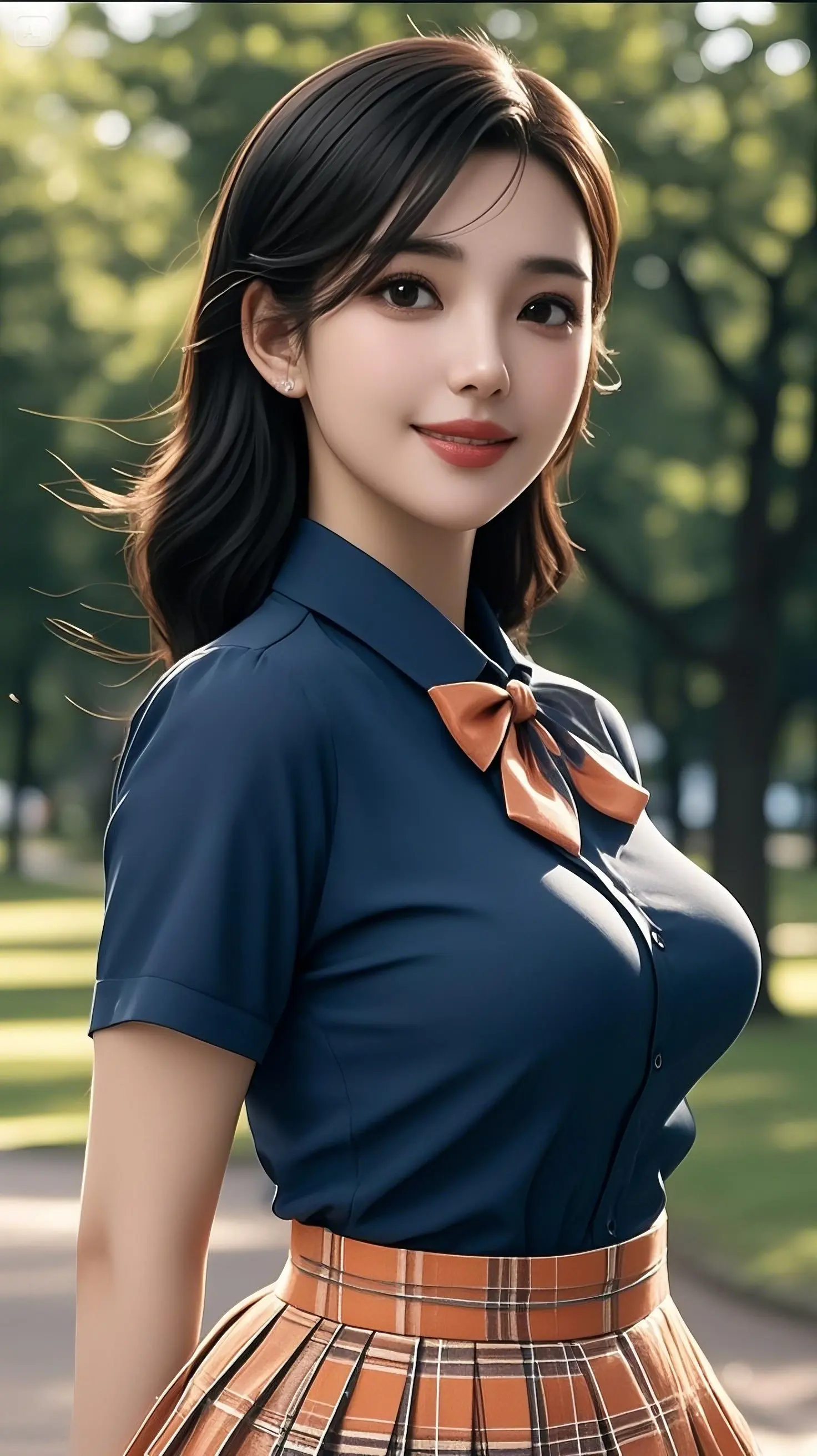 美丽俏佳人