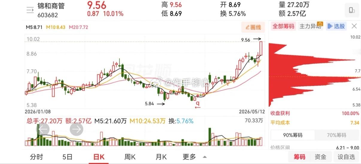 专注一种模式：涨停倍量阴 