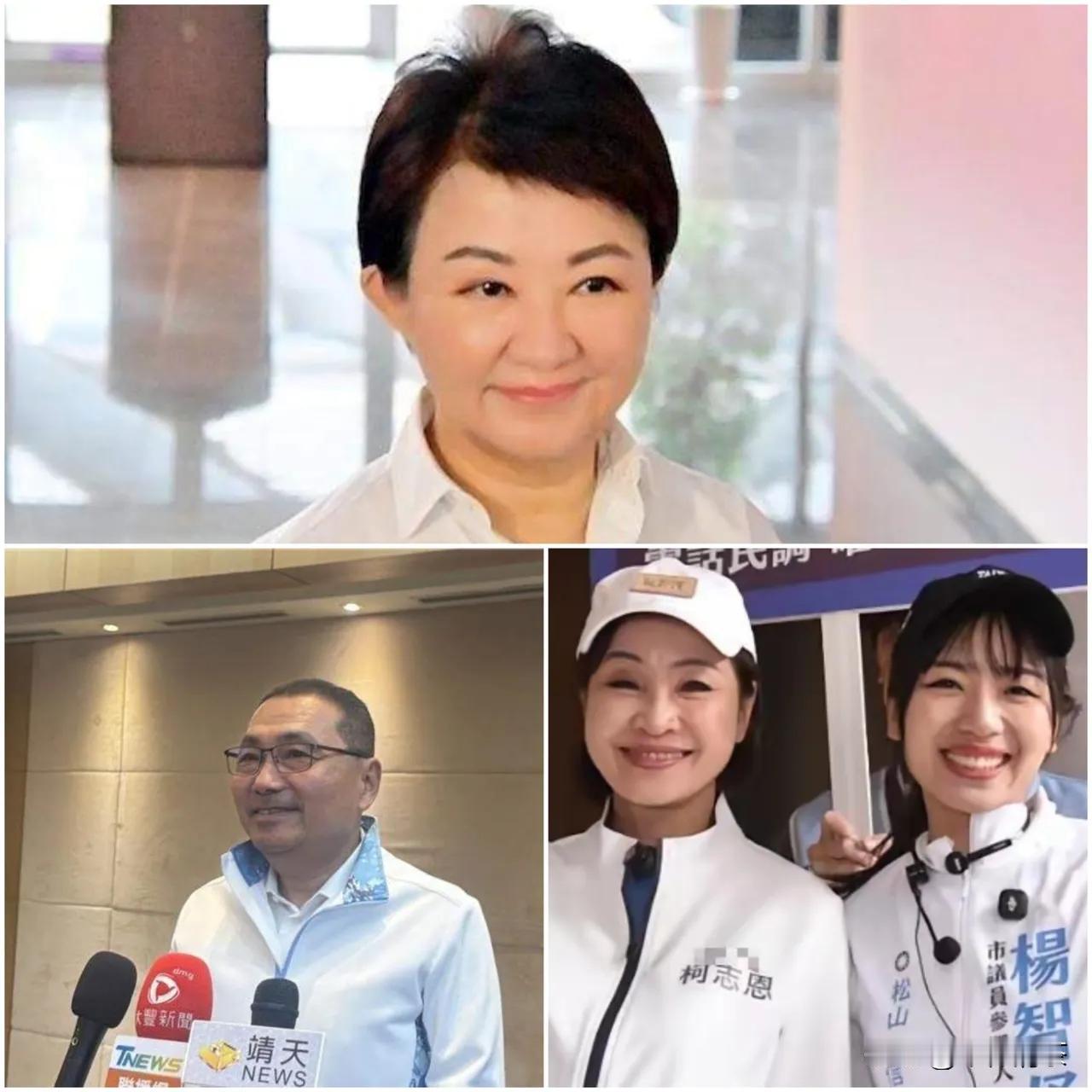 台中市长卢秀燕变脸来的真快，昨天国民党主席郑丽文访问大陆第一天，卢秀燕公开参加活