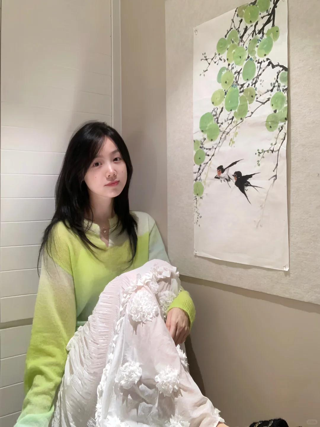 好小清新的感觉，真好看[呲牙]