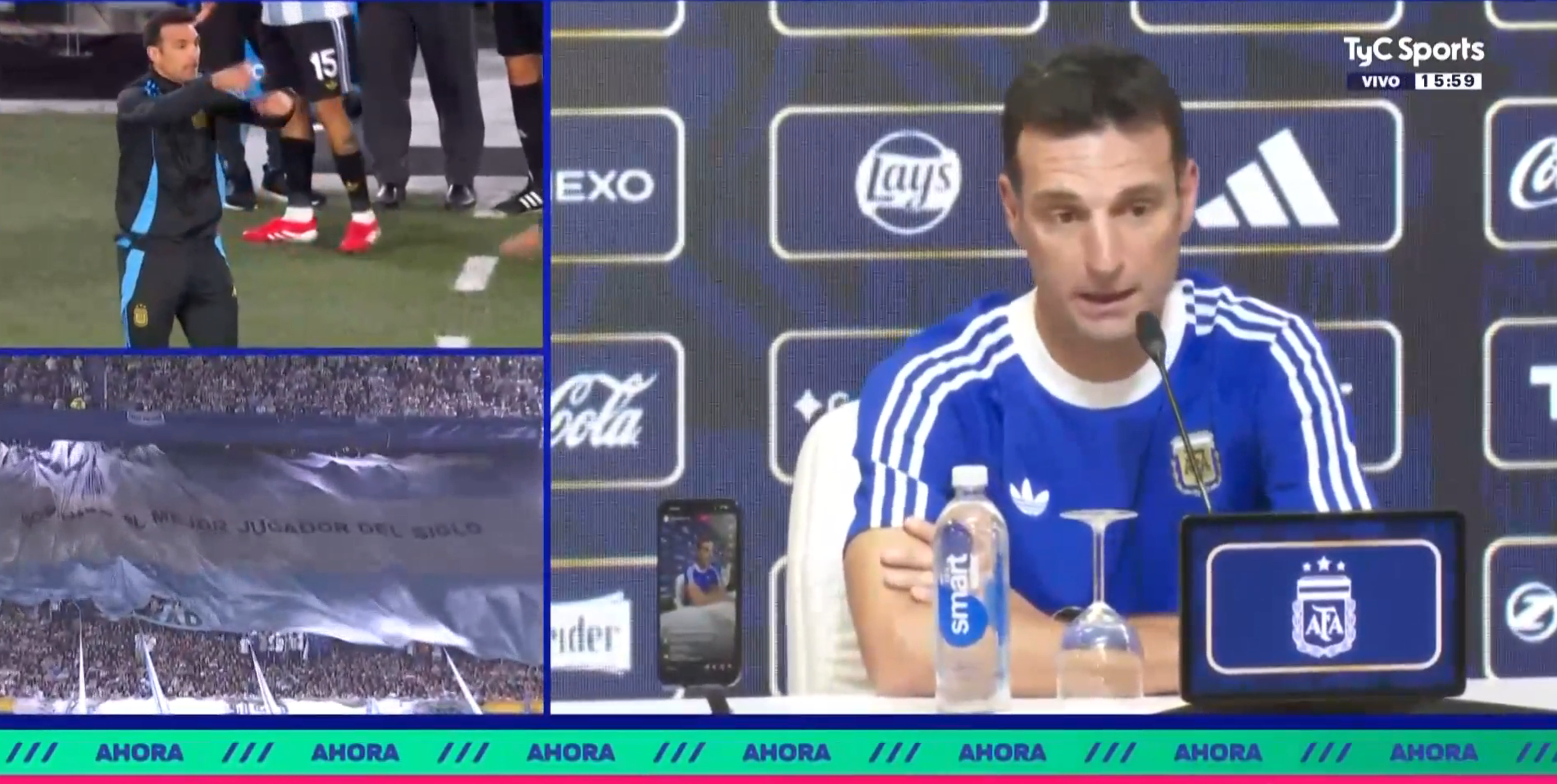 高下立判！斯卡洛尼赛前新闻发布会谈欧美杯取消：这不是任何人的错！“我们知道从卡塔