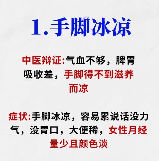 身体哪一处发凉，健康隐患就藏在哪里