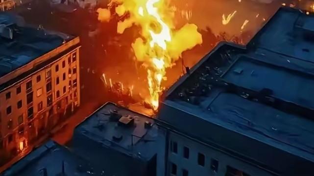 此次俄军针对基辅及乌克兰全境的打击是冲突爆发以来俄军最大规模，俄军此次重点打击基