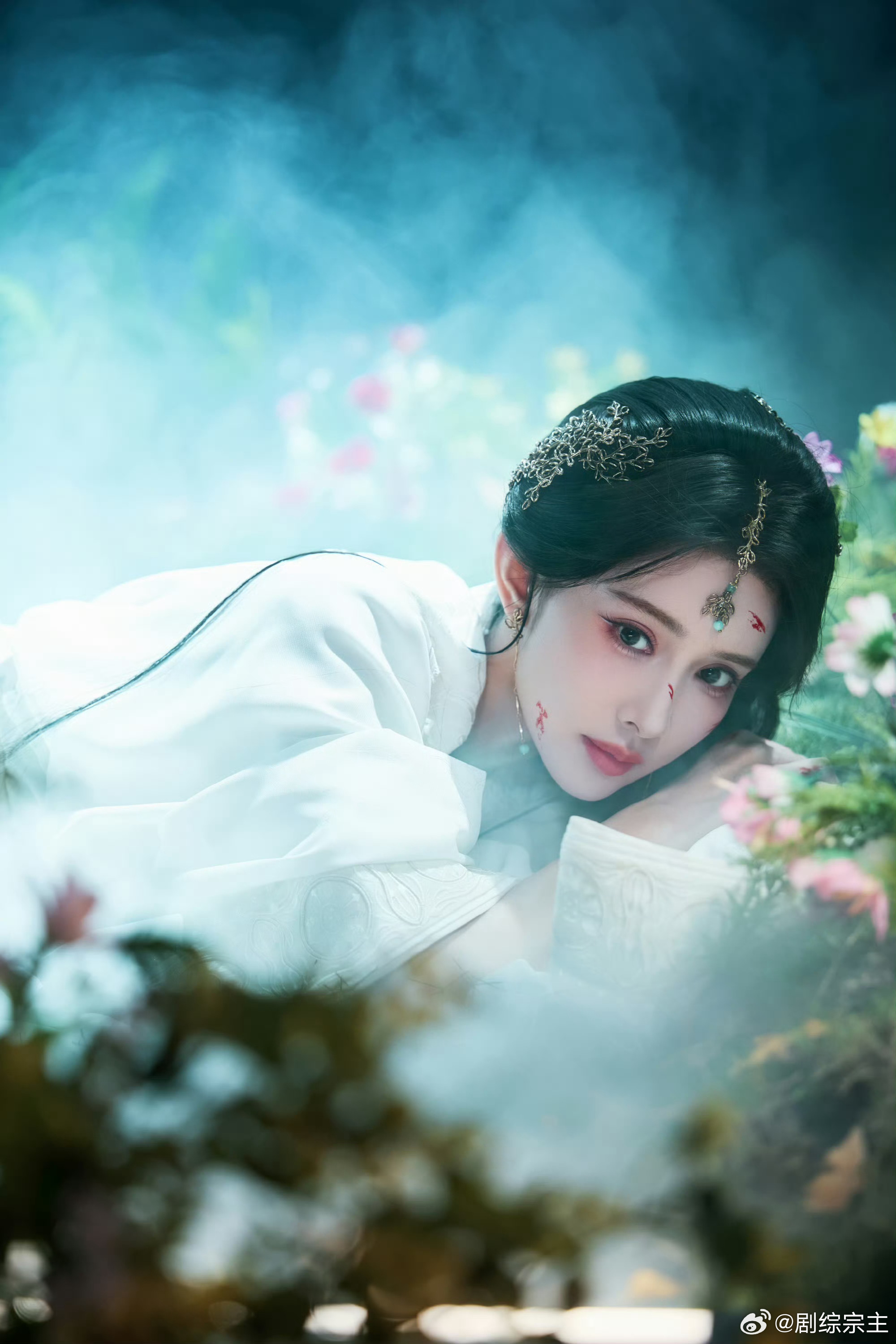 孟子义百花杀又出神图了重温《百花杀》原著就被沈汐和的团宠人设圈住，西北王父亲撑腰