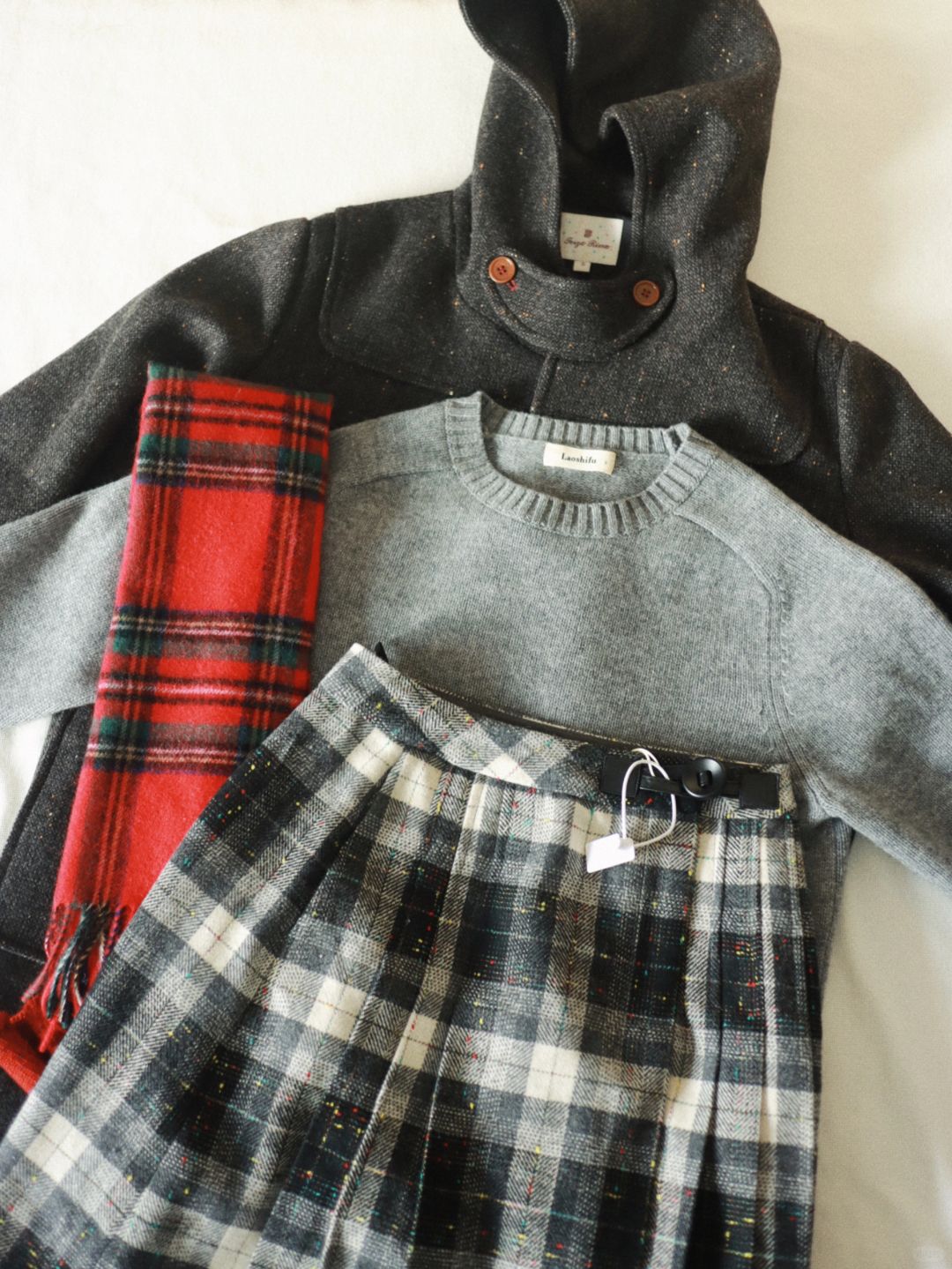 还是黑白灰高级耐看！