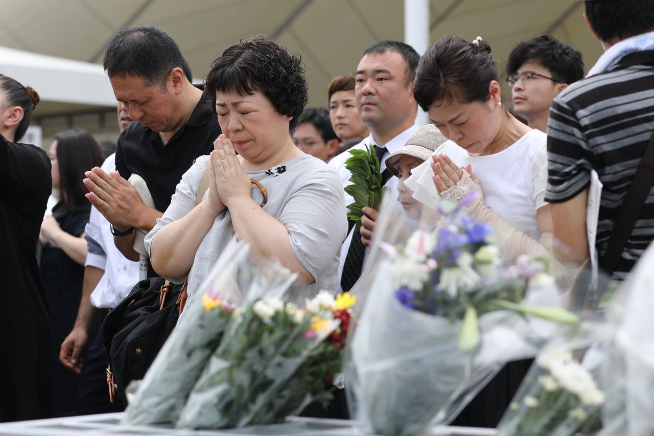 历史学家：“日本只记得挨了两枚原子弹，却‘忘了’侵华罪行”
 
深耕中国抗战史的