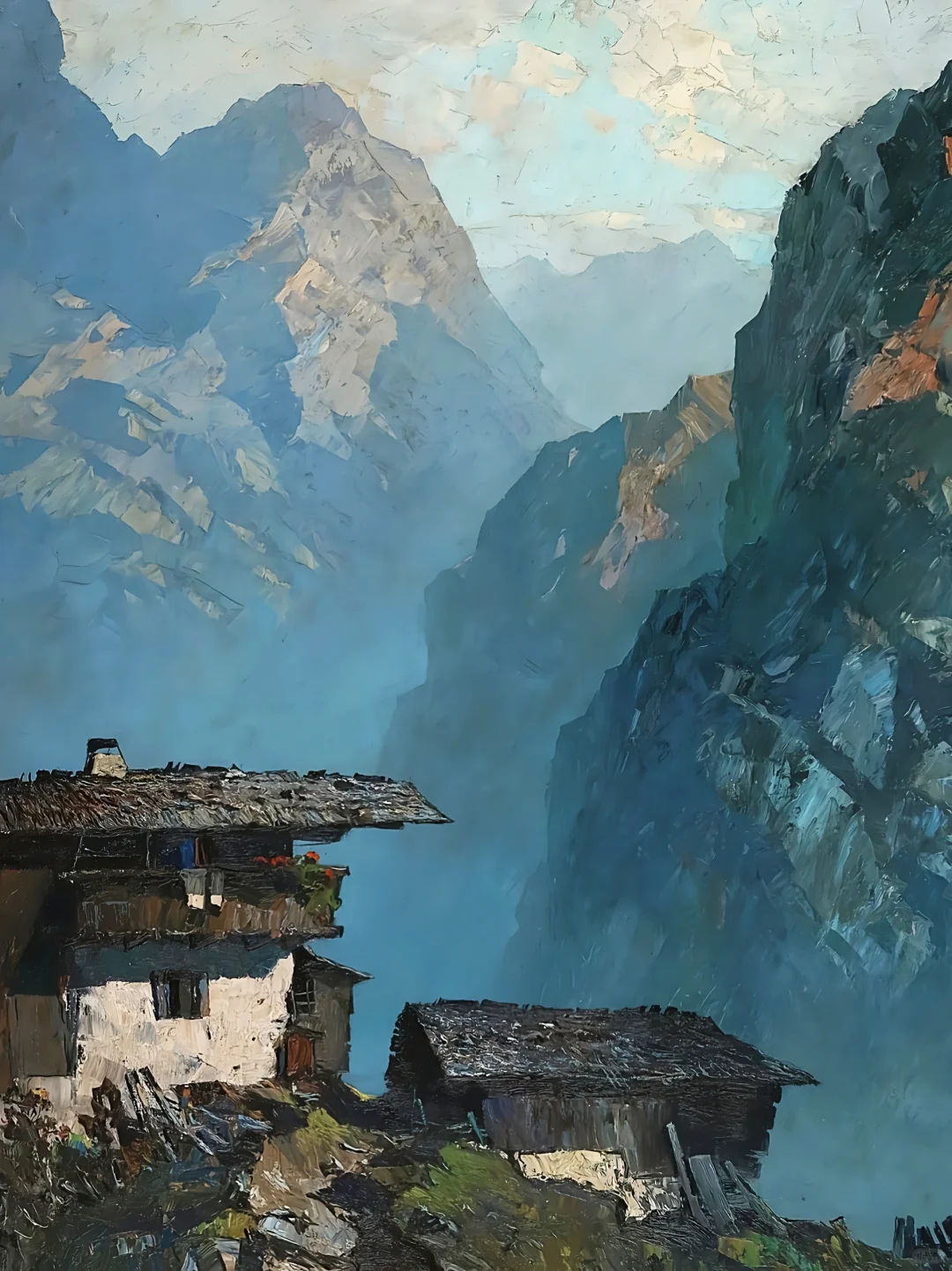 这到底是怎么画出来的？真的好绝😭奥地