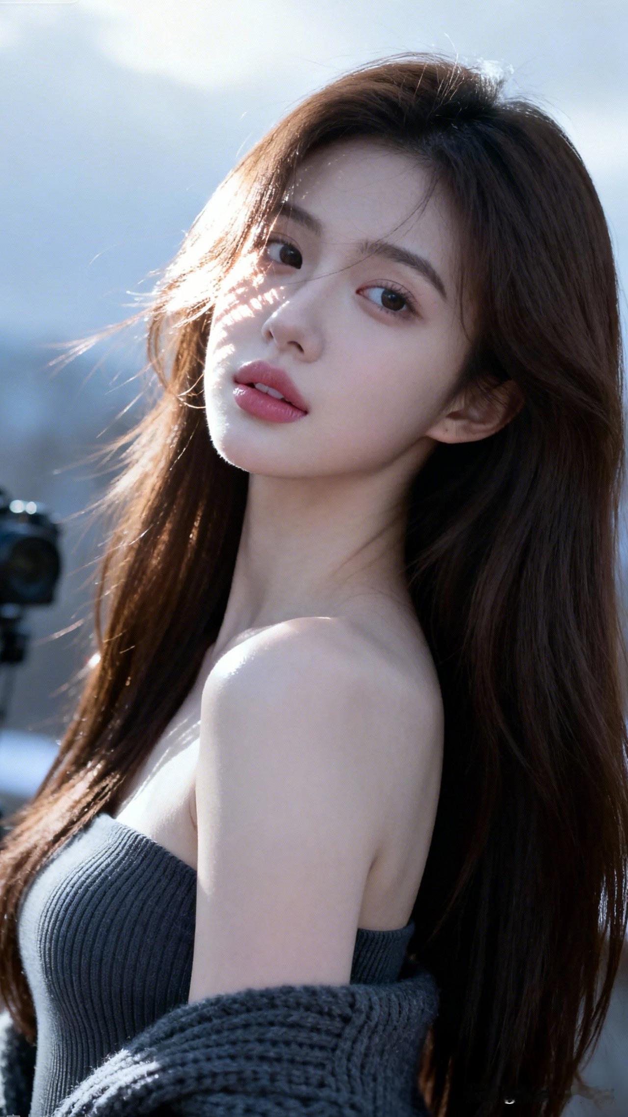 玉人如花，风华绝代。应该如何保持精致的少女感? 阳光下的温柔少女，美得令人窒息！