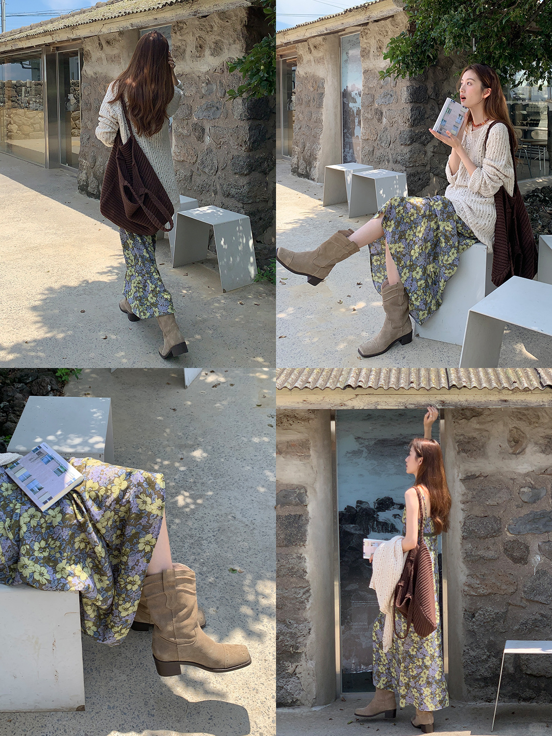 OOTD I 秋天怎么能少了连衣裙呢