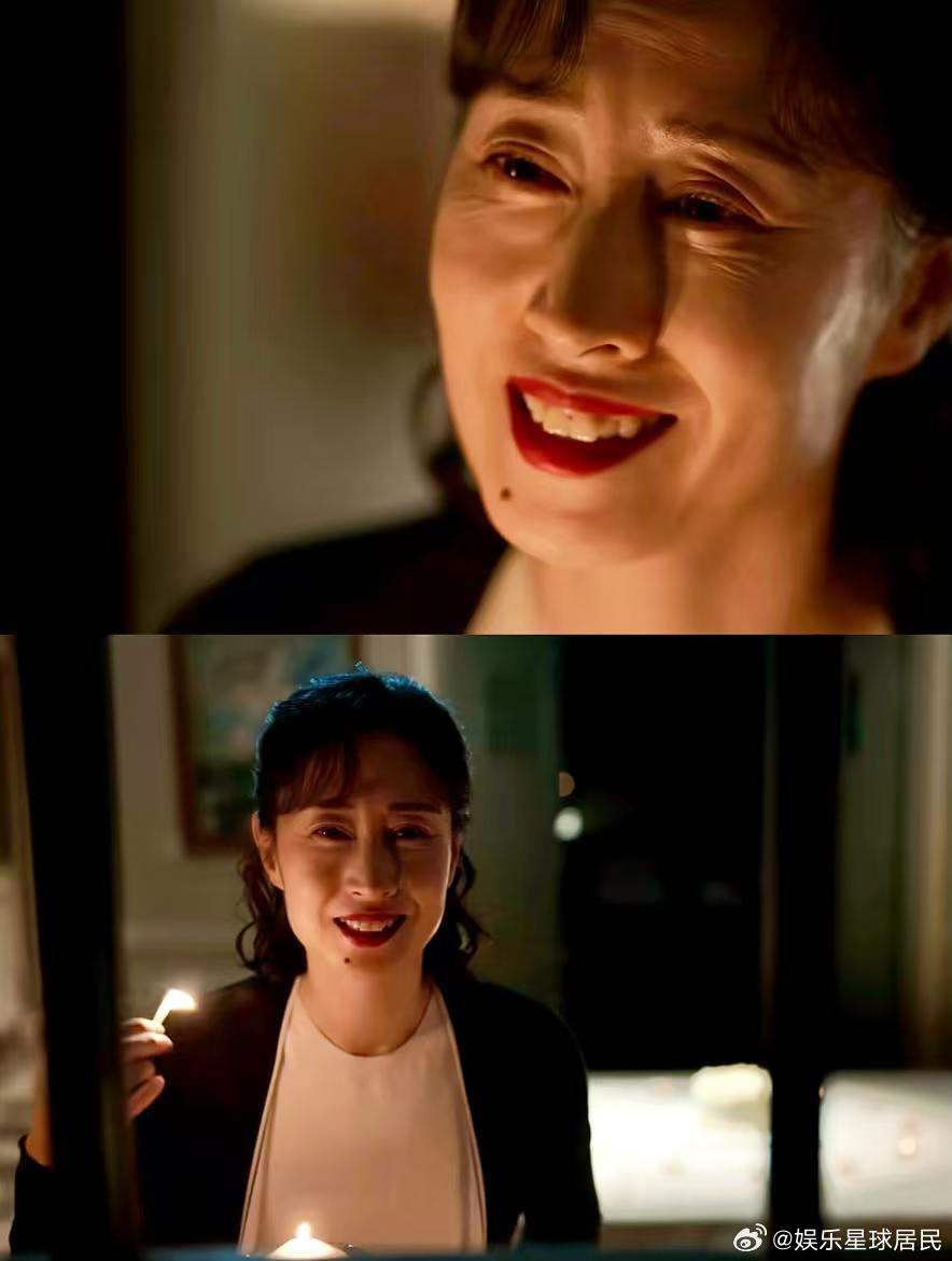 刘敏涛笑得比哭还吓人刘敏涛疯批赛道一骑绝尘 越看越有代入感，她一笑我就紧张，这演