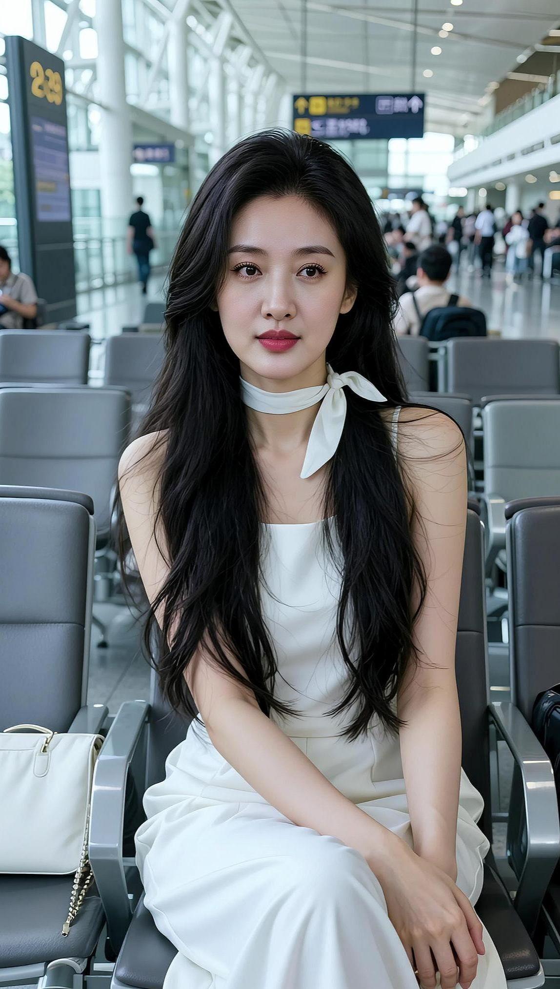 AI圆润甜美风写真 抖音ai创作 身材你品你细细的品 宅家拍 ai柔雅娴静写真