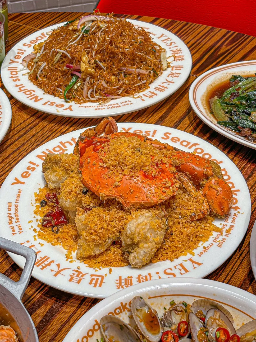 广州这家海鲜大排档！三天吃了15顿🐟🔥