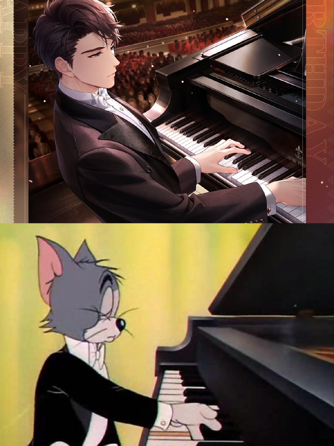 老李：你看清楚，我不是它[汤姆]#恋与制作人# ​​​