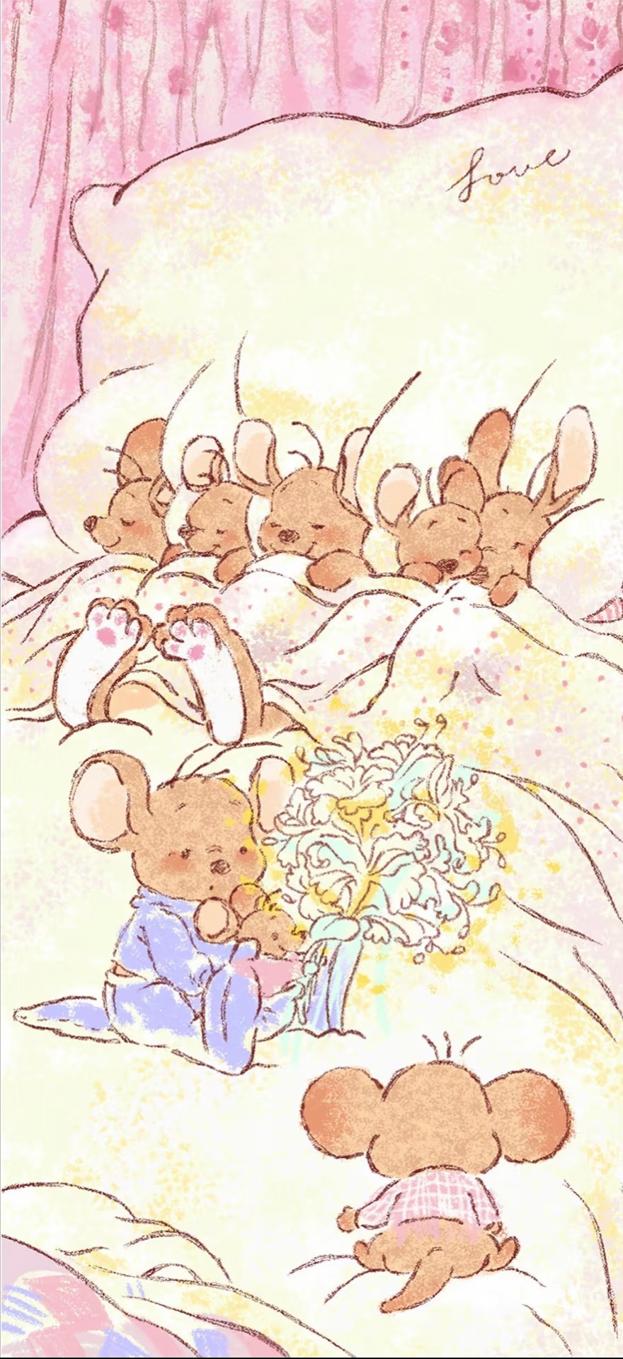 发发最近爱用的壁纸/聊天背景图🍏🥔🧸(๑'ᴗ'๑)･+* 