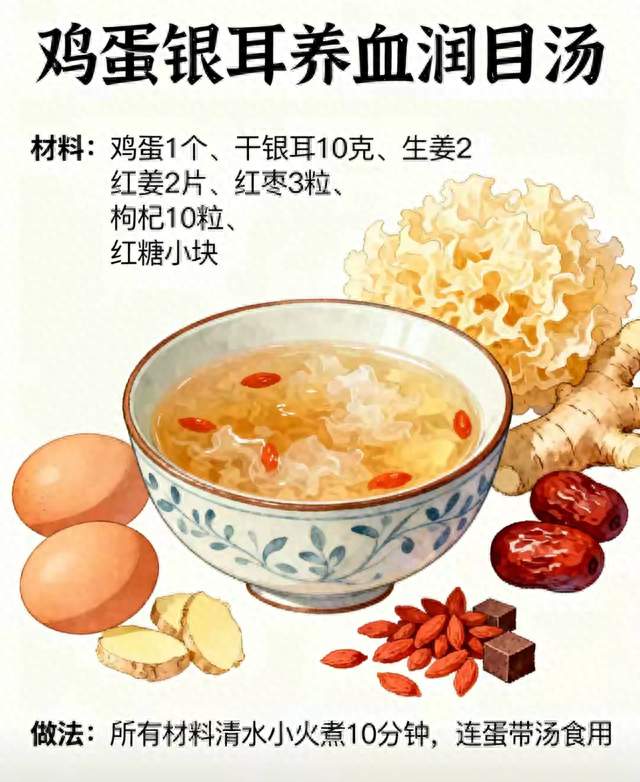 眼科医生私下用的护眼法：一个鸡蛋，成本5毛，缓解干涩真管用